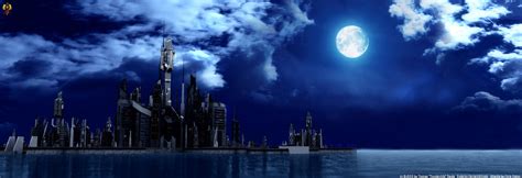 Moon City By Euderion On Deviantart