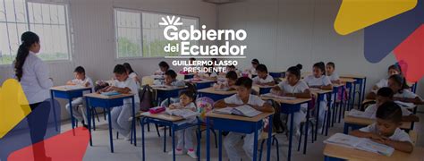 Ministerio Educación Ecuador
