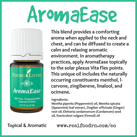 How to use aromalife essential oil and all of it's amazingness. AromaEase Essential Oil | Real Food RN