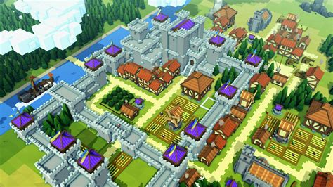 Video Game Kingdoms And Castles HD Wallpaper