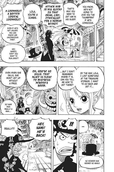 One Piece Chapter 454 One Piece Manga Online