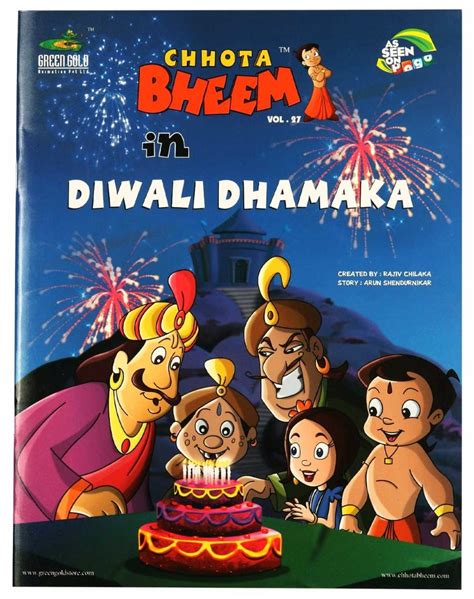 Chhota Bheem Diwali Dhamaka In Hindiurdu Full Episode Video Watch