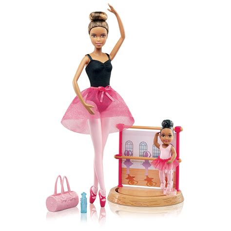 Barbie Reality Ballet Instructor