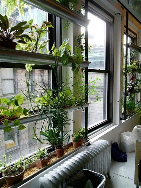 27 Brilliant Diy Indoor Herb Garden Ideas Apartment Garden Gutter