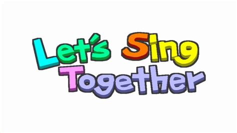 Go Go Giggles Lets Sing Together Youtube