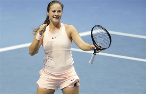 Get the latest player stats on elena rybakina including her videos, highlights, and more at the official women's tennis association website. TENNIS : CAROLINE WOZNIACKI STUNNED BY LOCAL PLAYER DARIA ...