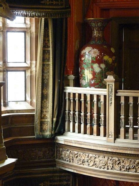 Rum Kinloch Castle Drawing Room Balcony Monumental Vase Flickr