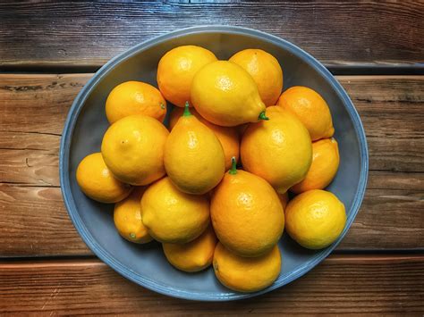 When Life Gives You Meyer Lemons.... - Bay Laurel Culinary