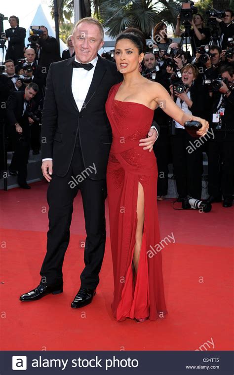 French businessman, son of françois pinault who founded the kering company. francois henri pinault, salma hayek‚63° festival di cannes ...