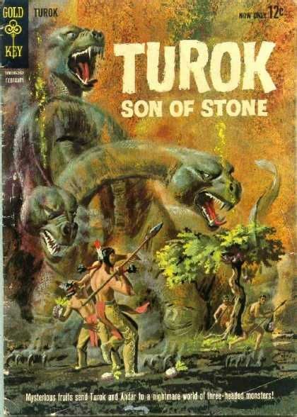 Turok Son Of Stone Covers Classic Comic Books Comic Books Art