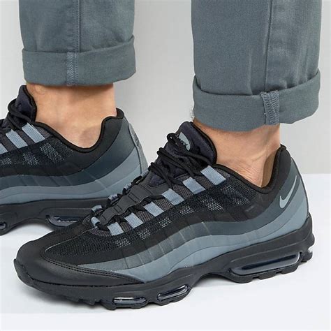 Nike Air Max 95 Ultra Essential Black And White