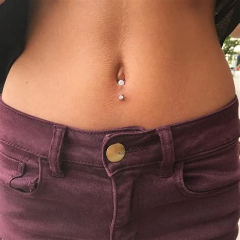 40 Of The Most Stunning Examples Of Belly Button Piercing You’ll Love Ecstasycoffee