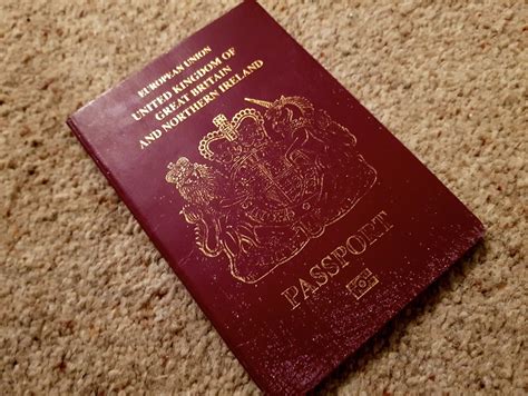 New British Passports No Longer Have “european Union” On The Cover