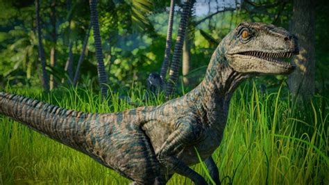 Jurassic World Evolution Raptor Squad Skin Dlc Mmoga