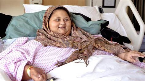Eman Ahmed Once Worlds Heaviest Woman Dies The Hindu