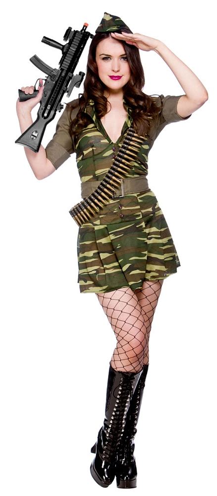 Halloween Sexy Army Costume Lupon Gov Ph
