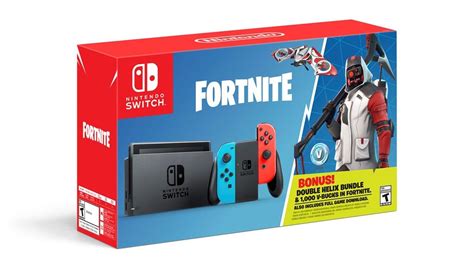 Fortnite Switch Bundle Allotment For France Detailed The Gonintendo