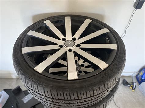 20 Inch Rims And Tire For Sale Tires Are Just About New All 4 For