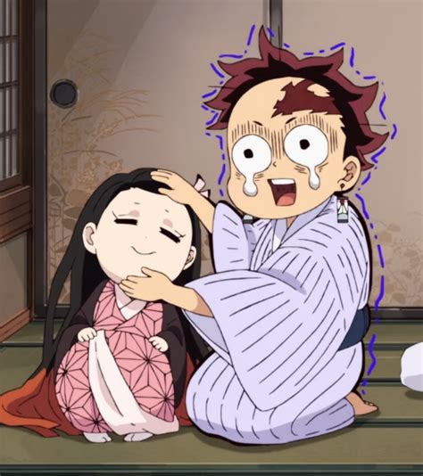 Can You Guess This Hilarious Moment With Sweet Nezuko Hehe R