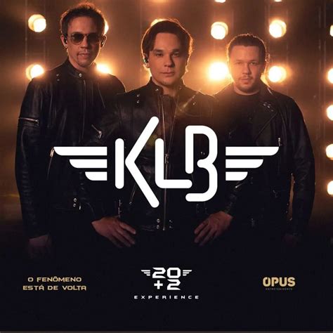 KLB anuncia retorno aos palcos com a turnê 20 2 Experience Band Multi