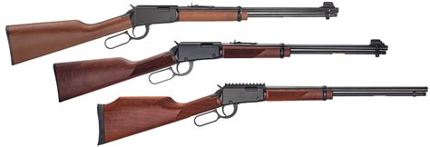 Wolf Army Military Henry 22 Lever Action As The Name Suggests The