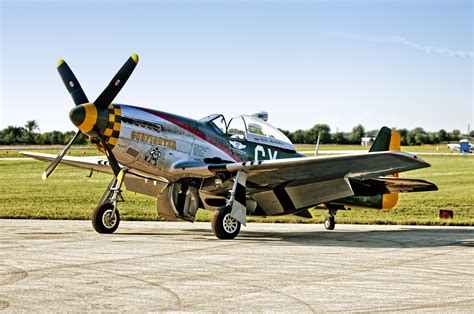 North American P 51 Mustang Fighter Bfd Wwii Airplane P51 Mustang