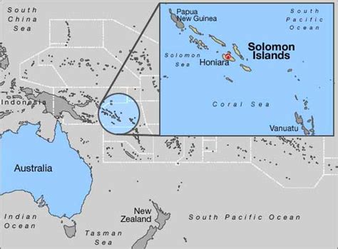 Compartir 50 Imagem Donde Esta La Isla Salomon En Un Planisferio