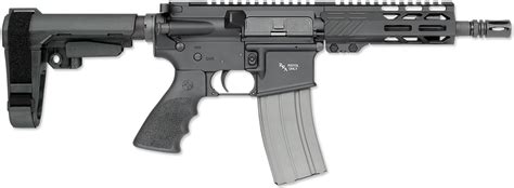 Buy Rock River Arms Lar 15 A4 Ar 15 Pistol 223556 Nato 7″ Black Hogue