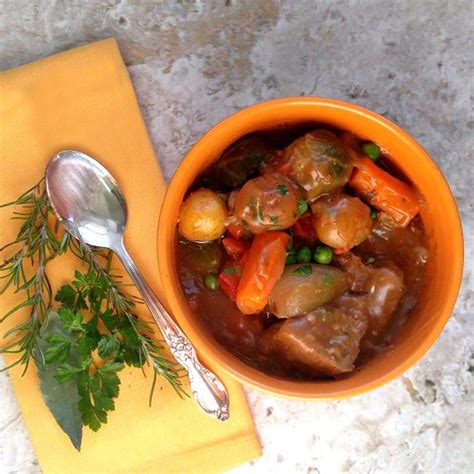 Old Fashioned Slow Cooker Beef Stew Tasty Crock Pot Recipe