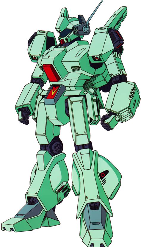 Rgm 89r Jegan A Type The Gundam Wiki Fandom