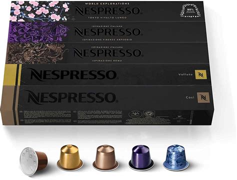 Buy Nespresso Originalline Espresso S Variety Pack Volluto Roma