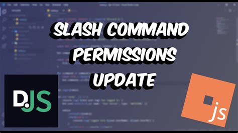 Update On Slash Command Permissions YouTube
