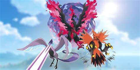 Galarian Articuno Zapdos And Moltres Shinies Revealed For Pokemon