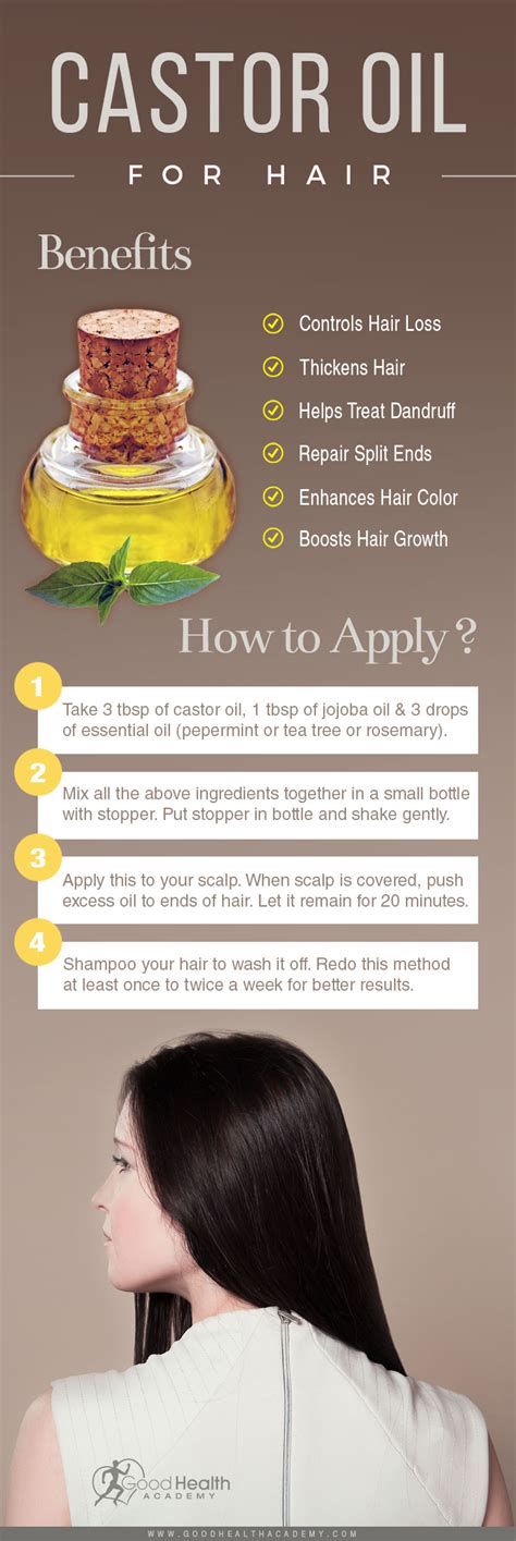 How To Use Castor Oil For Hair Beauty Beauty Secrets For U