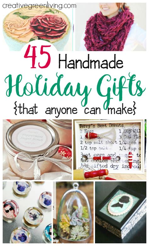 45 Handmade Christmas Presents For Mom Ts Anyone Can Make