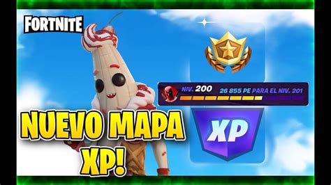 MAPA XP Fortnite BUG XP Sube rápido y fácil XP Capitulo 5 NO BAN Lv50