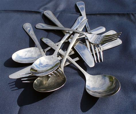 Free Image A Pile Of Cutlery Libreshot Free Fine Art Photos