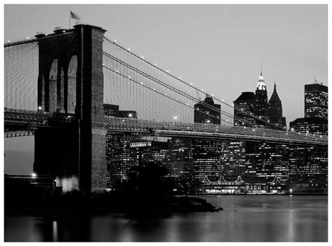 48 Nyc Black And White Wallpaper