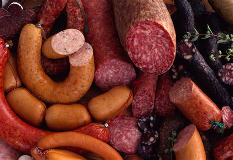 Types Of German Sausages