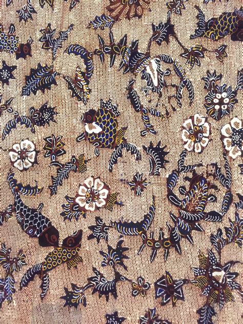 Batik Tulis Kebumen Ke 186555 Engrasia