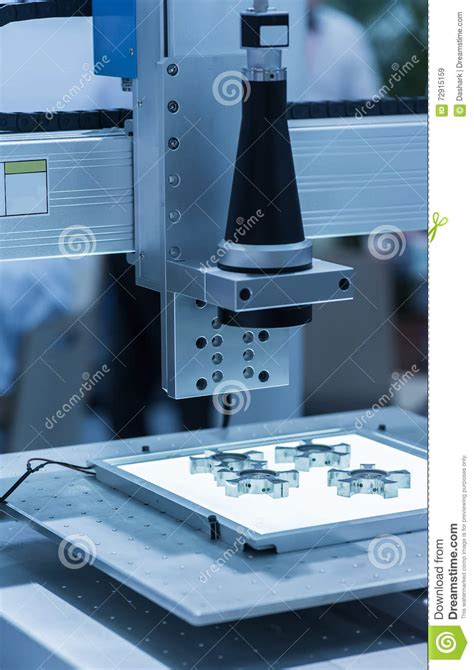 Visual Measuring System Stock Image Image Of Automation 72915159