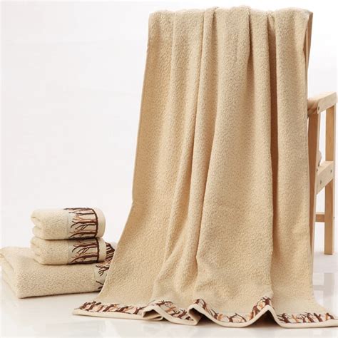 Buy Embroidery Lace Bath Towels High Quality Bamboo