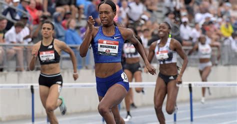 Maybe there could be a 5000 x 1 mile? US Championships: Dalilah Muhammad breaks 16-year record ...