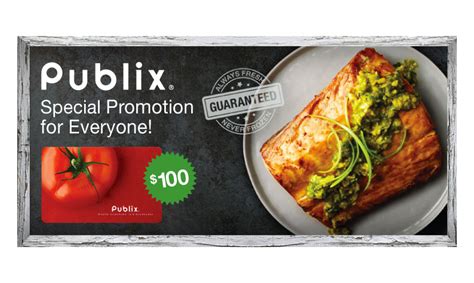 Find top deals from your favorite brands. Get a $100 Publix Gift Card! - Get it Free