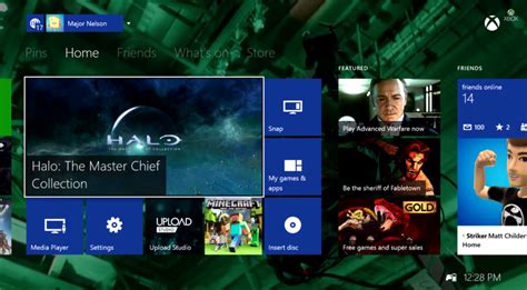 Xbox One November Update Brings Custom Backgrounds And Twitter
