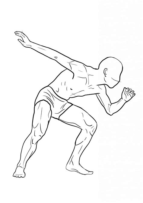 Art Of Movement Powerful Male Poses For Dynamic Drawings Artsydee