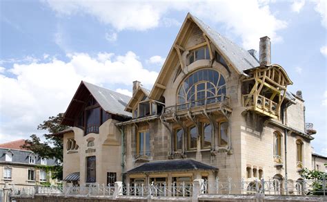 The Art Nouveau Villa Majorelle In Nancy Lorraine France 4616x2844
