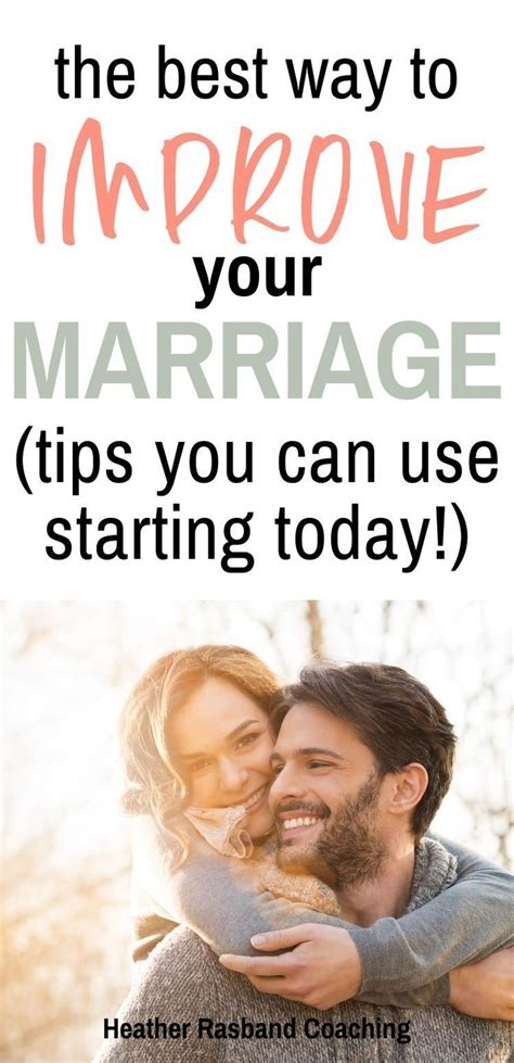 How To Improve Your Marriage Without Talking About It In 2020 How To Improve Relationship