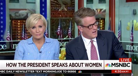 Morning Joe Hosts Respond To Trump Tweets He Attacks Women Because He Fears Women Glamour