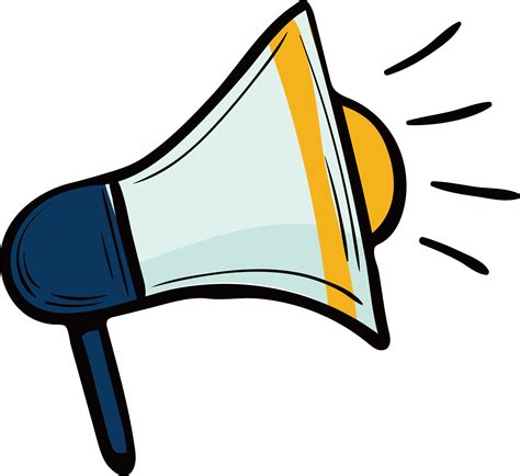 Megaphone Clipart Png Png Image Collection